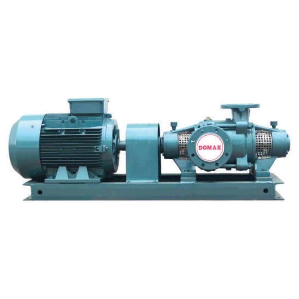 Domak KP500-2 - 20 HP - 75 m³ - 77 mSS Yatay Milli Çok Kademeli Santrifüj Pompa
