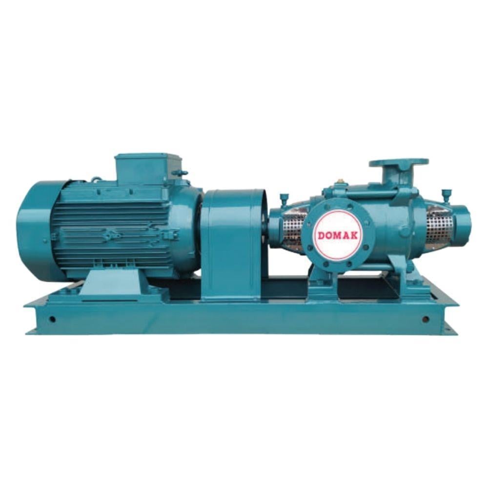 Domak KP65A-2 - 25 HP - 90 m³ - 82 mSS Yatay Milli Çok Kademeli Santrifüj Pompa
