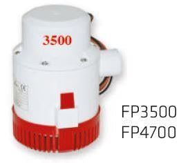 Duyar FP4700 Sintine Pompaları 24V