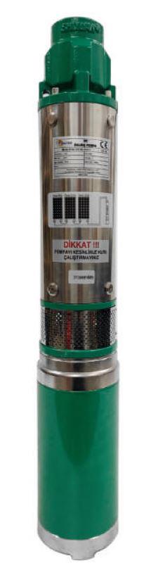 Duyar SYDC-150V DC Solar Sistem Temiz Su Dalgıç Pompaları