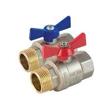 Kalde Boşaltma Küreseli / Erkek / Redüksiyon 3/4” Kırmızı