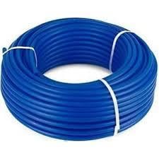 Kalde HDPE Temiz Su Borusu Pe100 İçme Suyu Kangal Boru Mavi 50mm 10 Atü 100 Metre