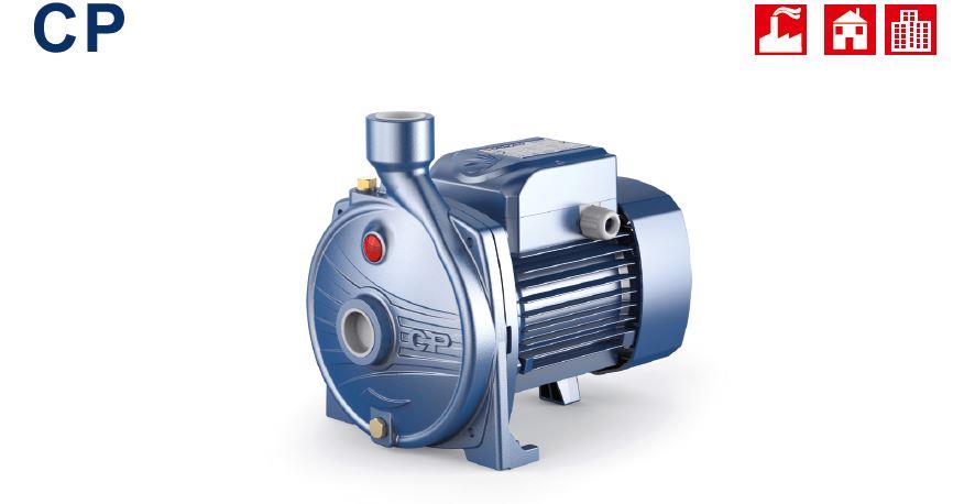 Pedrollo CP 190 TRF Tek fanlı santrifüj pompa 2 hp trf