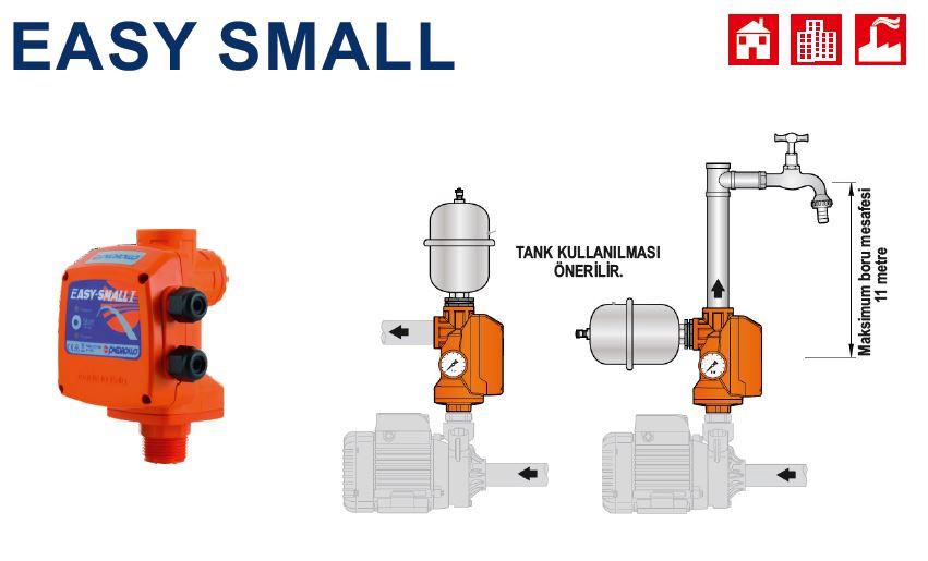 pedrollo EASY SMALL sirkülasyo pompası - italyan hidromat