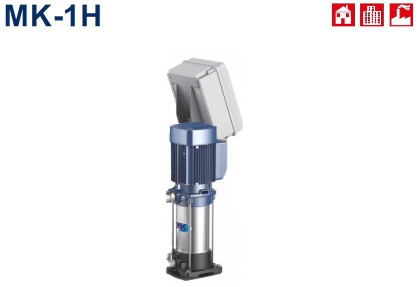 pedrollo MKm 1H - 3/5 tek pompalı paket hidrofor