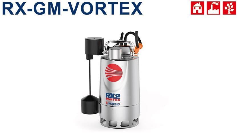 pedrollo RXm 3/20 - GM atık su drenaj pompa