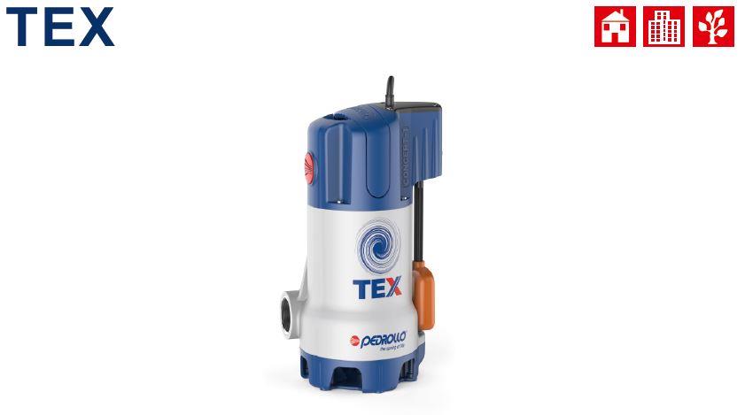 pedrollo TEX 3 drenaj pompa
