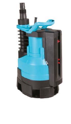 PLASTİK GÖVDELİ KİRLİ SU DRENAJ POMPALARI