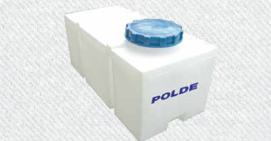 Polde dört köşe depo 500 LT