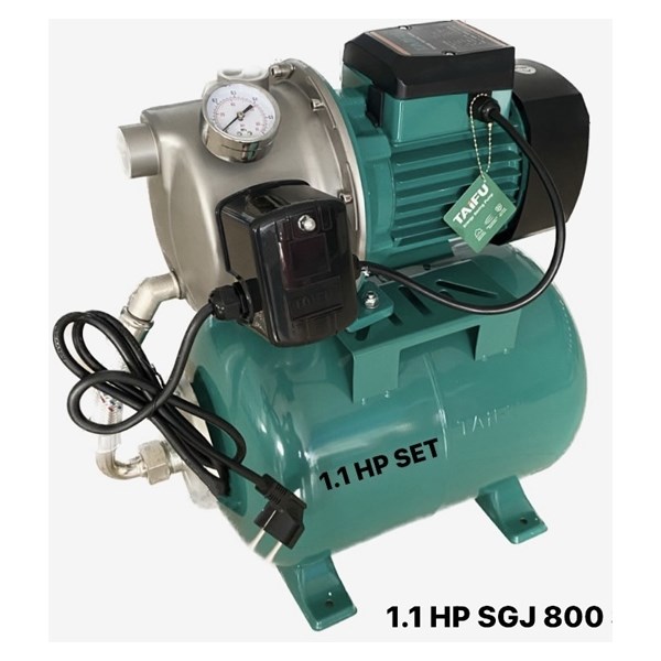 SGJ800 Takım Paket Hidrofor Seti 1.1HP