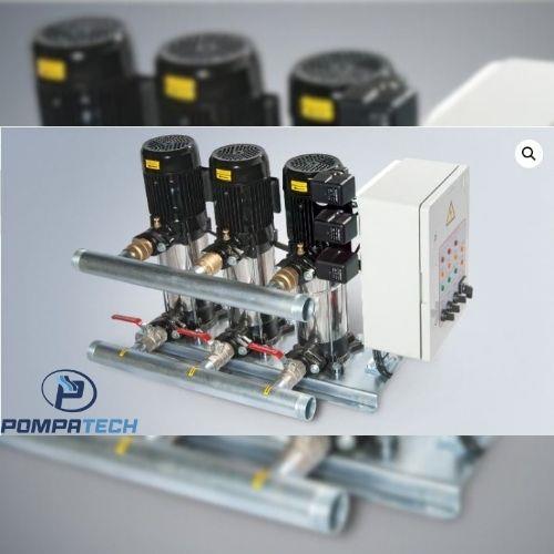 STAR 3 SD 80/10 M 2hp 380v Üç Pompalı Paket Hidrofor