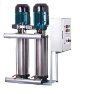 Ulusu 2xUPY 12/6 2 HP 10 Kat 70 Daire Çift Pompalı Hidrofor