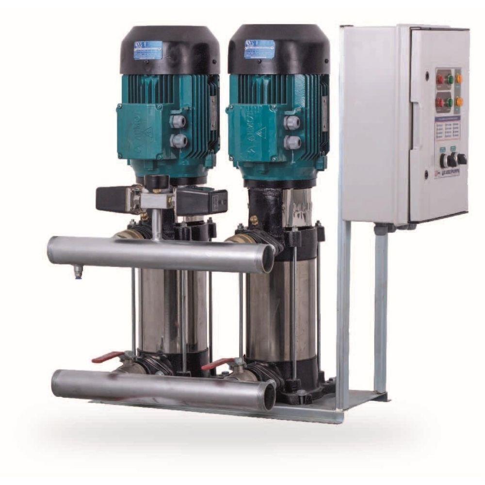 Ulusu 2xUPY -M 6/9 1.5 HP 10 Kat 26 Daire Çift Pompalı Hidrofor