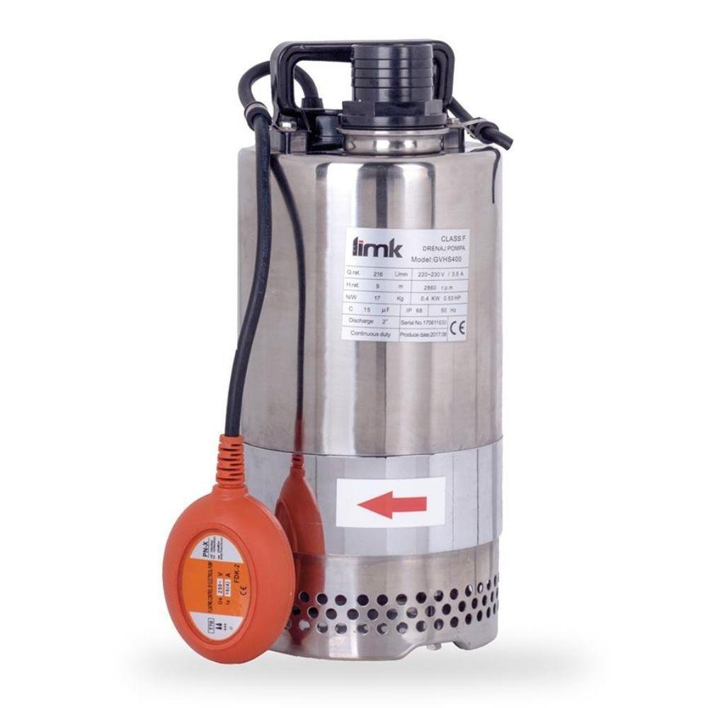 Ulusu GVHS 400 Drenaj Dalgıç Pompa