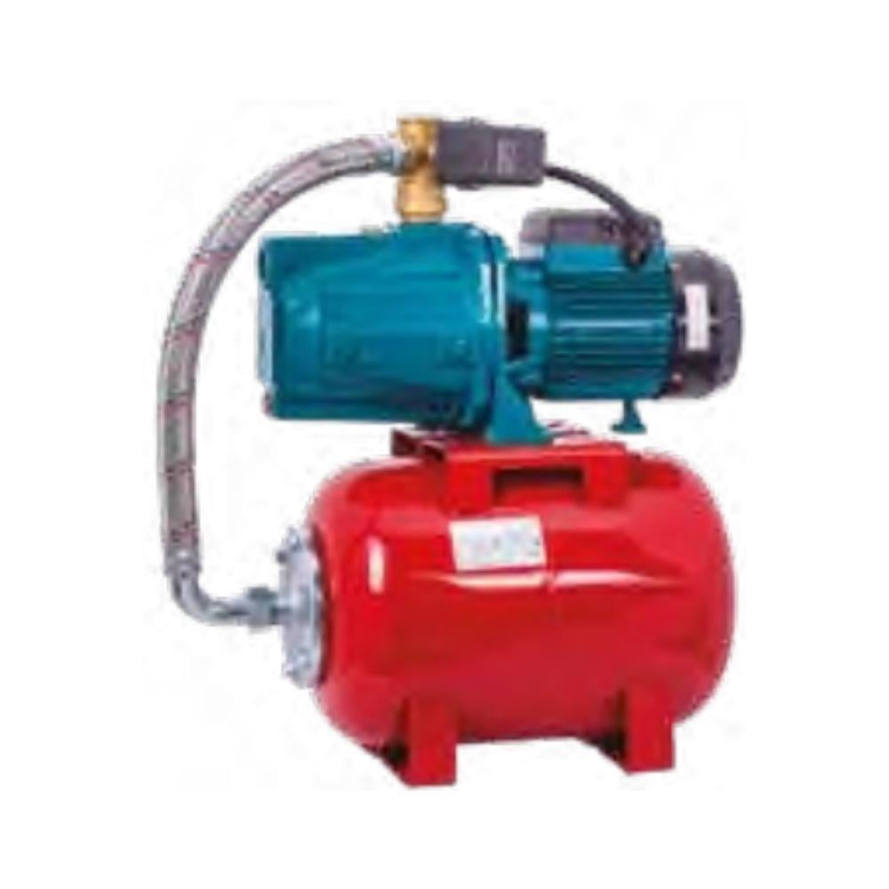 Ulusu JET100B 1 HP 6 Kat 8 Daire 24 Lt Tanklı Hidrofor Seti