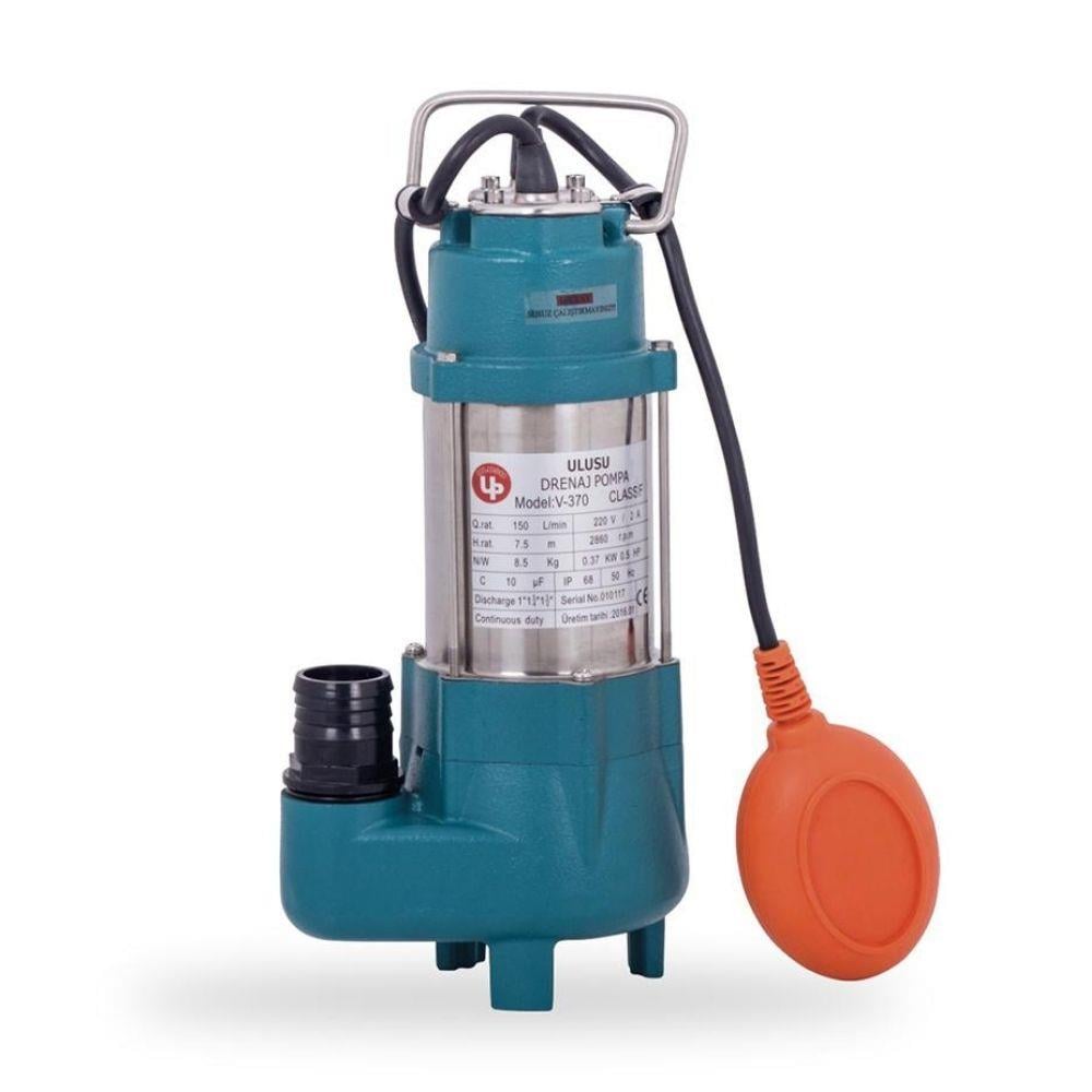 Ulusu VXM V 250 Kirli Su Drenaj Dalgıç Pompa