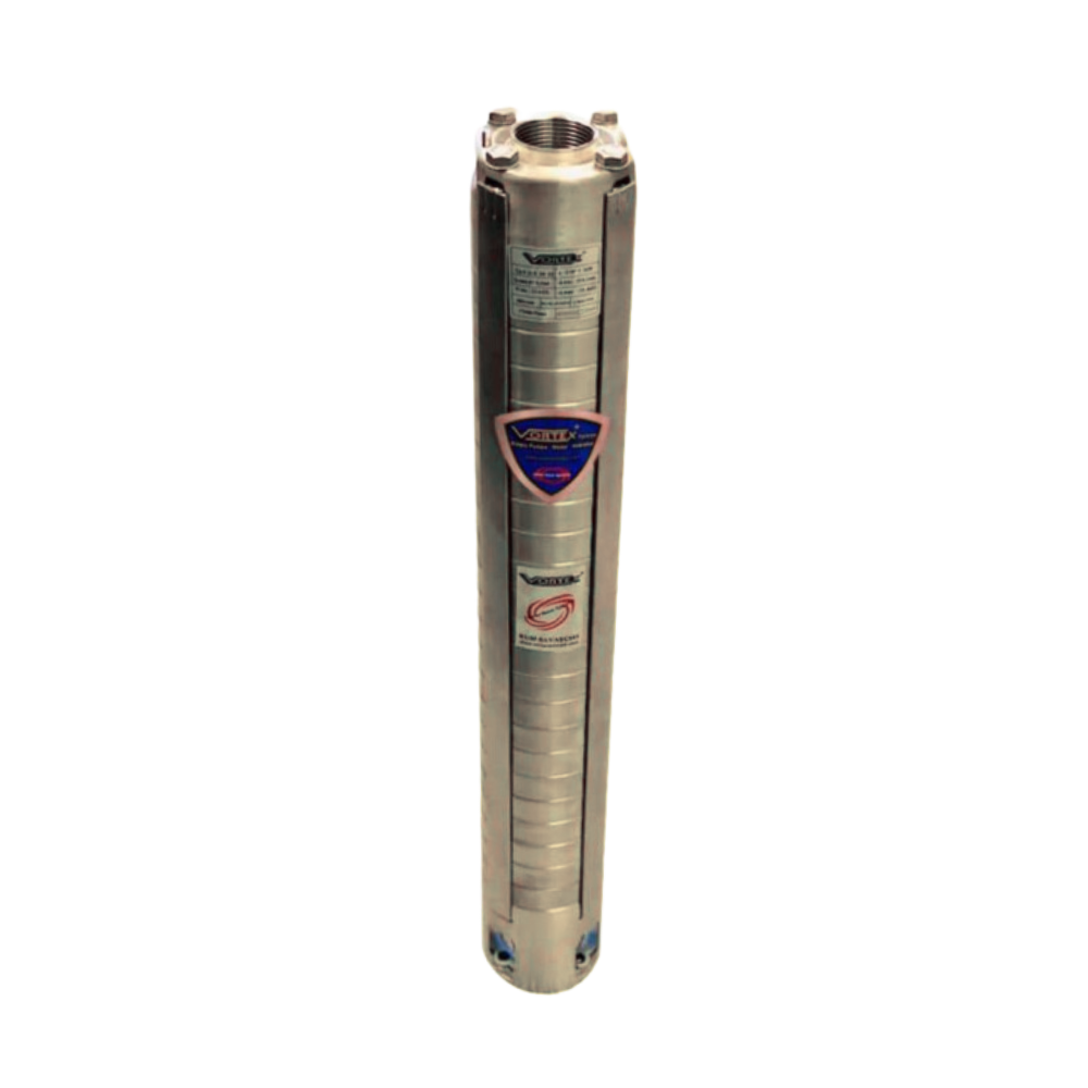 Vortex 4 CLK 3A-09 AISI 304 Çelik Fanlı Dalgıç Pompa
