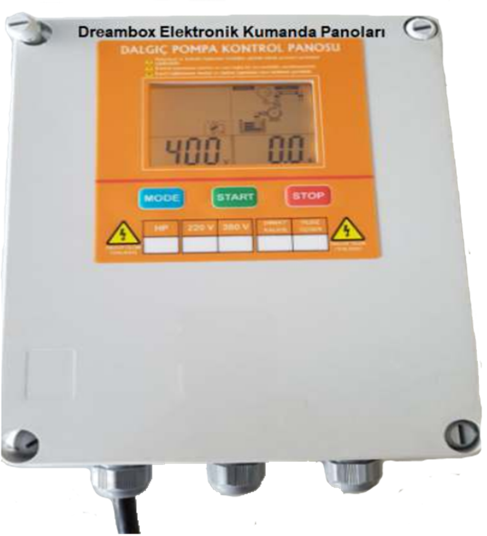 Vortex Dreambox EBM 300 LCD Ekranlı Elektronik Kumanda Panosu