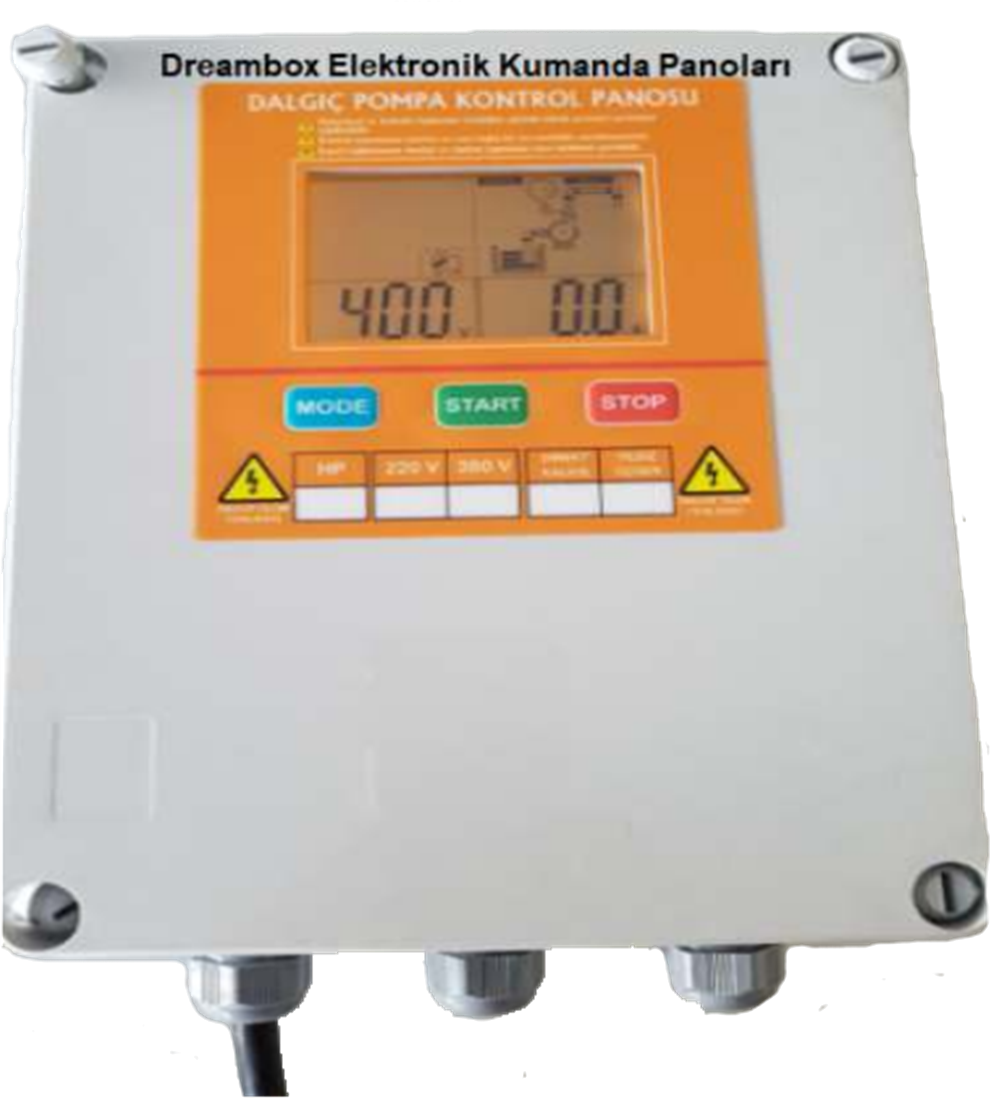 Vortex Dreambox EBM 300 LCD Ekranlı Elektronik Kumanda Panosu