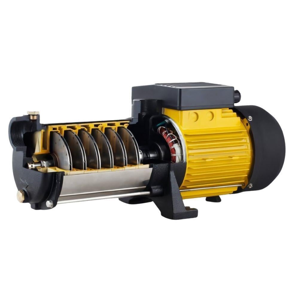 Vortex VKP S/S 7-04 M-T Paslanmaz Çelik Yaylı Yatay Milli  Pompa