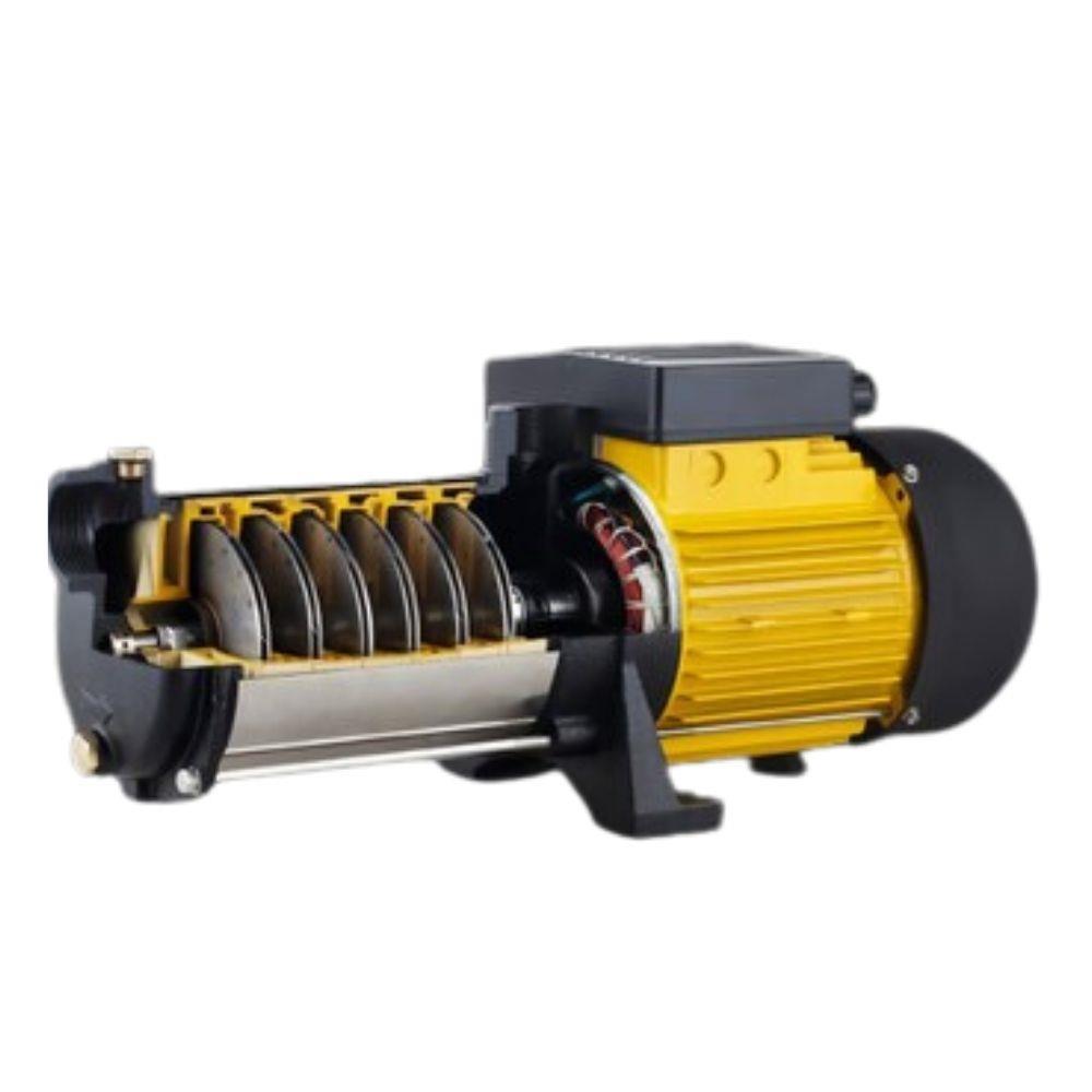 Vortex VKP S/S 9-04 M-T Paslanmaz Çelik Yaylı Yatay Milli  Pompa