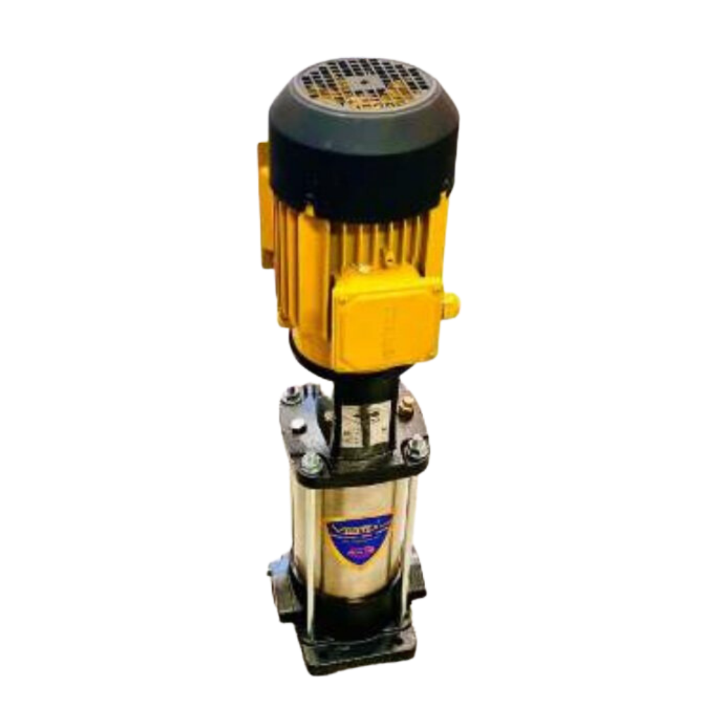 Vortex VKP VDS 5 - 08 2 HP  Paslanmaz Çelik Fanlı Dik Milli Pompa
