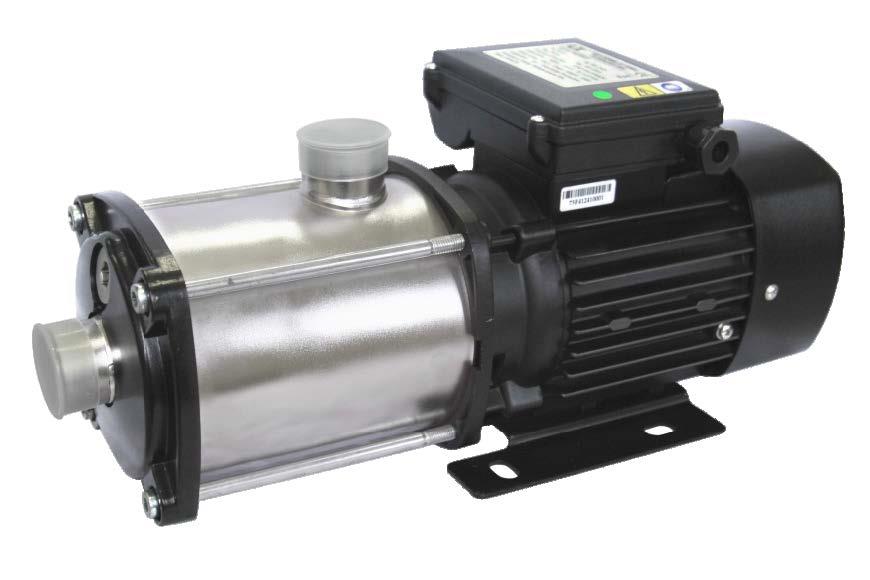 Winpo CMI 4-7T Full Paslanmaz AISI 304 Çok Kademeli Santrifüj Pompa 1,5Hp 380 Volt 72 mss 6.5 m³/h