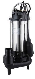 Winpo WNP 9-18T GR Flatörlü Kırıcılı Foseptik Drenaj Dalgıç Pompa 25 mss 20 m³/h Trifaze(380V)