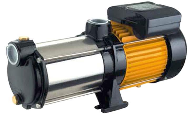 Winpo WNP 90-6 SH Çok Kademeli Santrifüj Pompa 2Hp 220 Volt 82 mss 5.4 m³/h