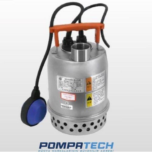 Winpo WNP QCK 150M Flatörlü Paslanmaz Drenaj Pompa 18 mss 21 m³/h Monofaze(220V)