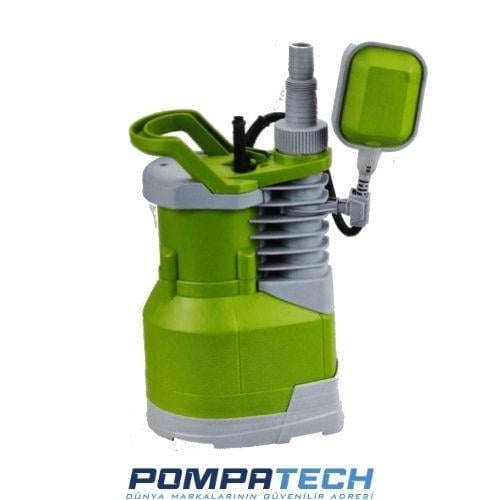 Winpo WNP VQ 550 AW Flatörlü Drenaj Dalgıç Pompa 8 mss 9 m³/h Monofoze(220V)
