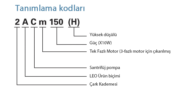 2acm tanımlama kodları