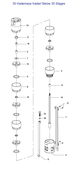 Ulusu 6" 6sp parça kesiti