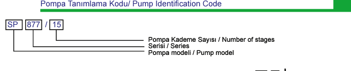 Ulusu 8" 895 serisi tanımlama kodu 