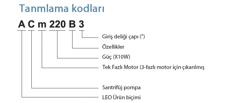 acmb3 tanımlama kodları