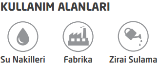 domak slg2k kullanım alanları