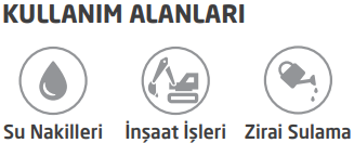 domak slg2k kullanım alanları