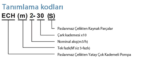 ech2 tanımlama kodları