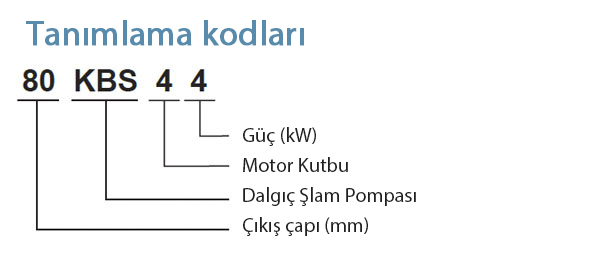 kbs tanımlama kodları