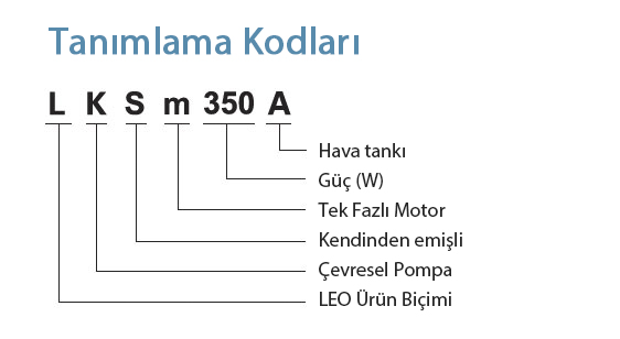 lksma tanımlama kodları