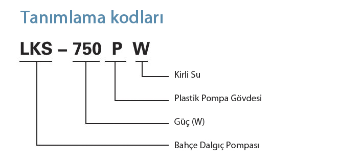 lkspw tanımlama kodları