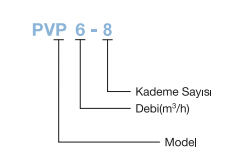 Power Momentum 1-PVP6-8 Dik Milli Tek Pompalı Paket Hidrofor Tanımlama Kodları 