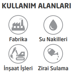 domak slg1 kullanım alanları