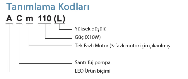 tanımlama kodları