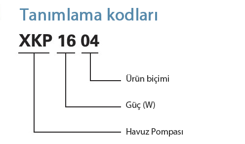 xkp04 tanımlama kodları