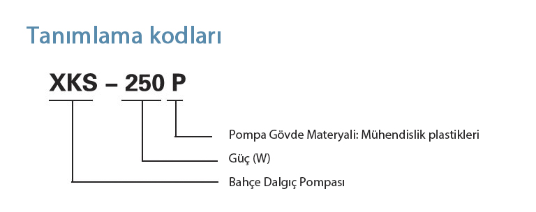 xksp tanımlama kodları