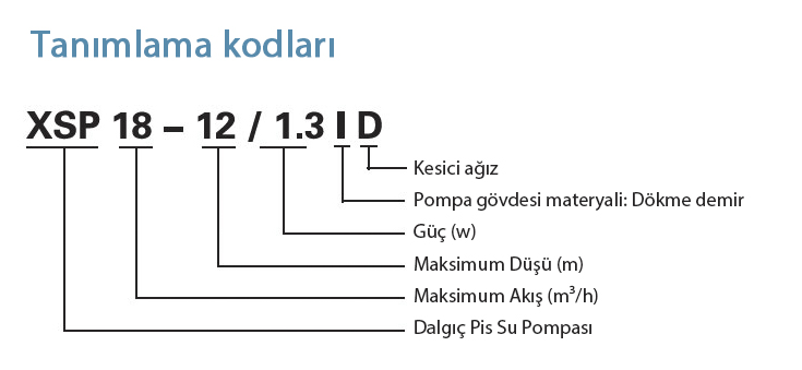 xsp ıd tanımlama kodları