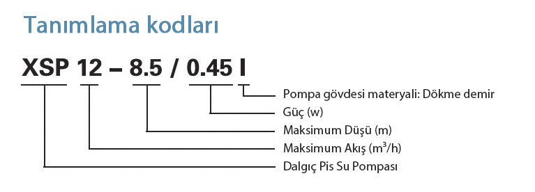 xsp tanımlama kodları