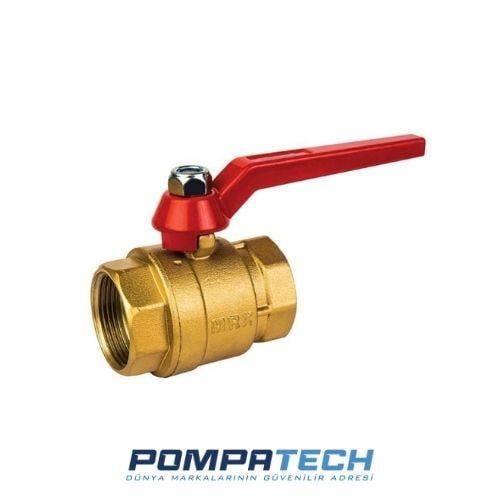 1 1/4'' KÜRESEL VANA (İÇ DİŞ) PN 16