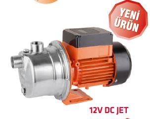 12V DC JET 400 VOLT PANEL İLE ÇALIŞIR